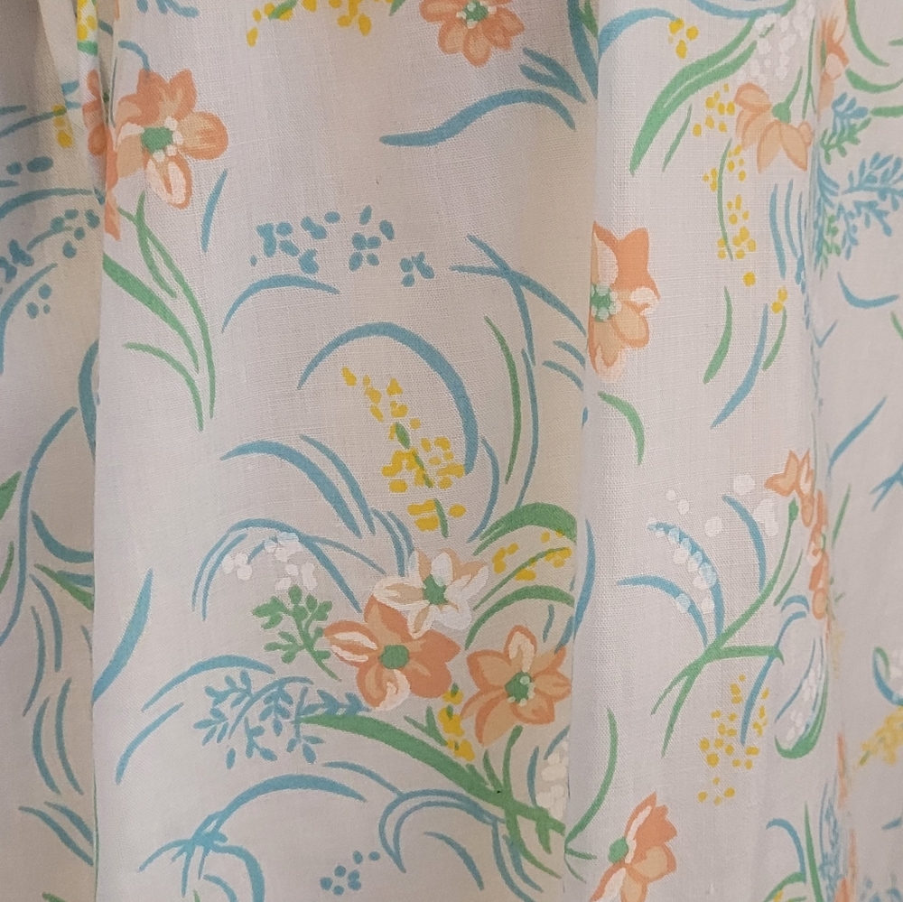 Vintage 60s Nightgown and Robe - Picture 8 of 8